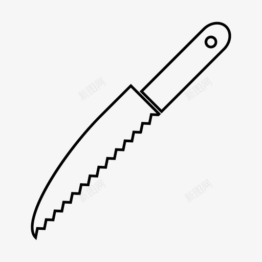 刀厨师烹饪图标svg_新图网 https://ixintu.com 刀 切割 厨师 厨房 烹饪