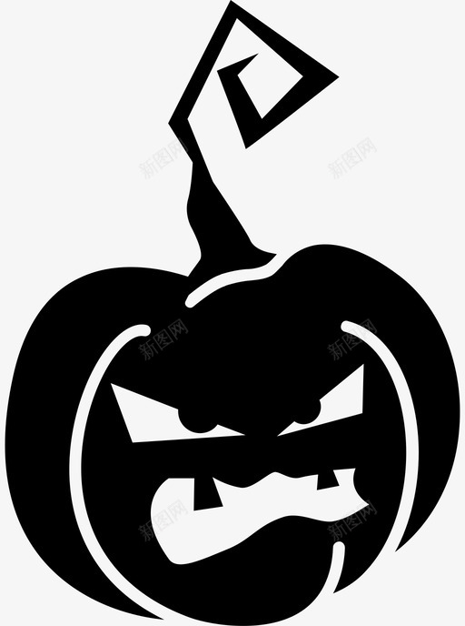 jackolanternjacko灯笼万圣节图标svg_新图网 https://ixintu.com jackolantern jacko灯笼 万圣节 万圣节南瓜系列 南瓜 怪物 恐怖 笑脸