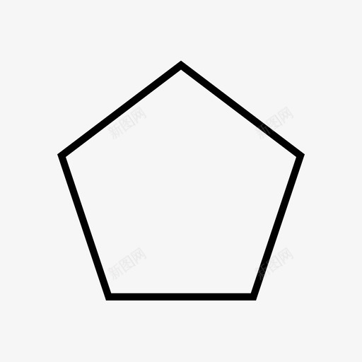 绘制多边形几何体六边形图标svg_新图网 https://ixintu.com 六边形 几何体 动作 形状 绘制多边形