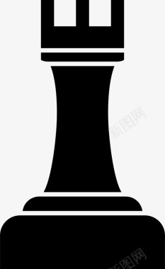 车国际象棋棋盘图标图标