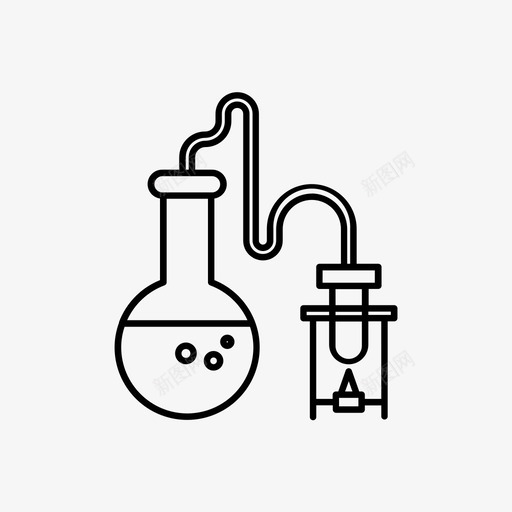 化学教育实验图标svg_新图网 https://ixintu.com 化学 学校 实验 实验室 教育 教育学校 科学