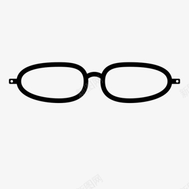 眼镜眼睛风景图标图标