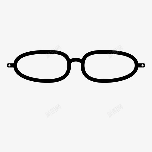 眼镜眼睛风景图标svg_新图网 https://ixintu.com 眼睛 眼镜 风景