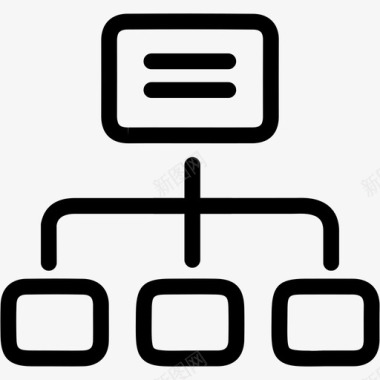 站点地图打印机通信互联网图标图标