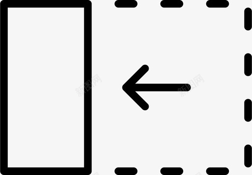 折叠弯曲字母图标svg_新图网 https://ixintu.com 动词和箭头细 字母 弯曲 折叠 比例 纸张 音符