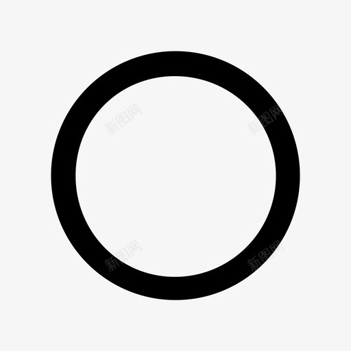 icons_圆svg_新图网 https://ixintu.com icons_圆