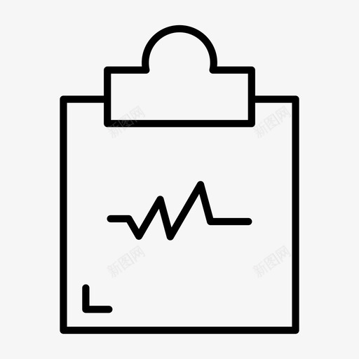 清单商务和财务勾选图标svg_新图网 https://ixintu.com 勾选 商务和财务 核对 清单