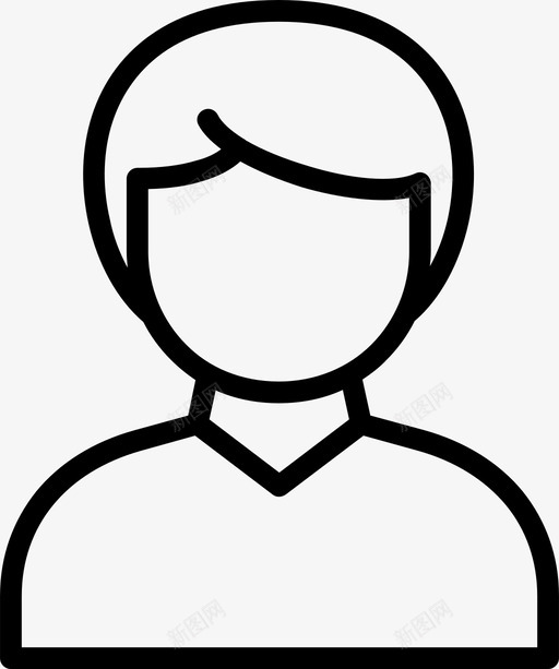 爸爸阿凡达孩子图标svg_新图网 https://ixintu.com 伙计 孩子 爸爸 阿凡达