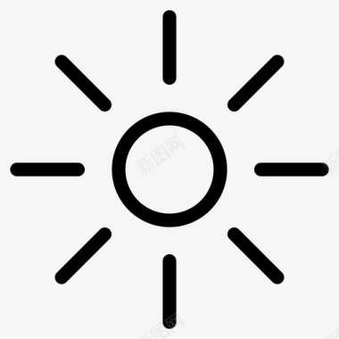 太阳酥皮图标图标