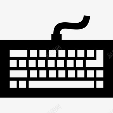 键盘计算机键盘输入设备图标图标