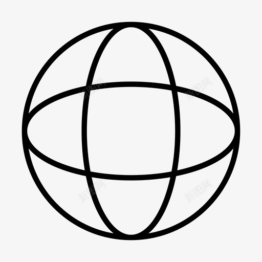 地球生命星球图标svg_新图网 https://ixintu.com 世界 地球 星球 生命