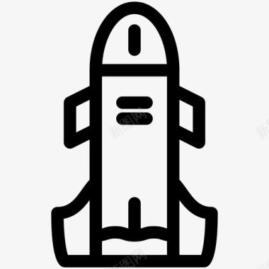 火箭导弹武器概要图标图标