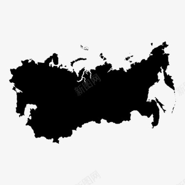 苏联地图共产主义莫斯科图标图标