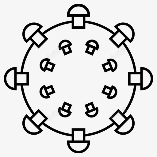 乙型肝炎细菌感染图标svg_新图网 https://ixintu.com 乙型肝炎 感染 病毒 细菌 药物