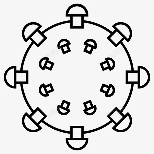 乙型肝炎细菌感染图标svg_新图网 https://ixintu.com 乙型肝炎 感染 病毒 细菌 药物