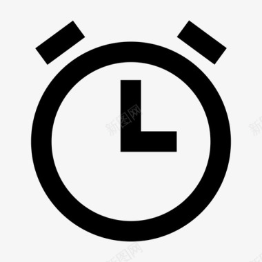 闹钟提醒计时器图标图标