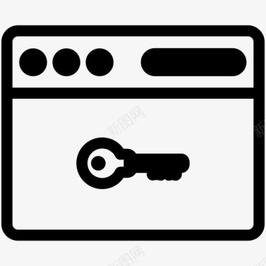 windows密钥应用程序站点图标图标
