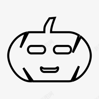 杰克兰顿杰克o灯笼坏图标图标