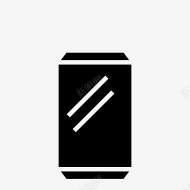 罐头啤酒饮料图标图标