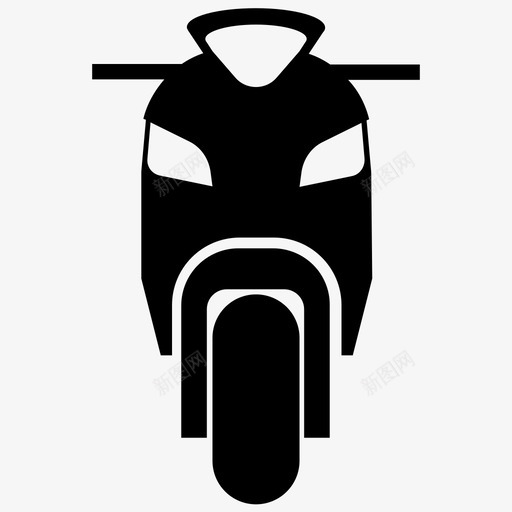 摩托车大奖赛赛车图标svg_新图网 https://ixintu.com 大奖赛 摩托车 汽车 赛车