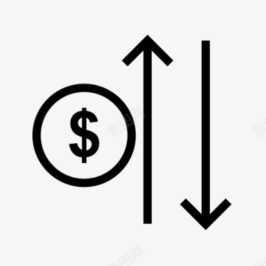 Increase and Decrease in图标