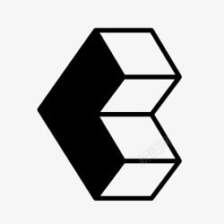模块造型三维造型三维视图工业图标高清图片