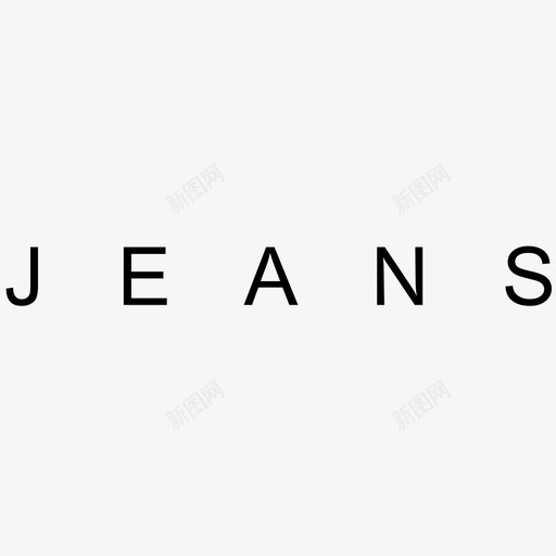 jeanssvg_新图网 https://ixintu.com jeans