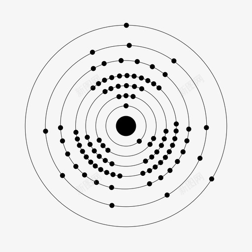 092铀铀092铀铀铀核图标svg_新图网 https://ixintu.com 092铀铀 092铀铀铀 周期表 核 武器 潜艇 电力