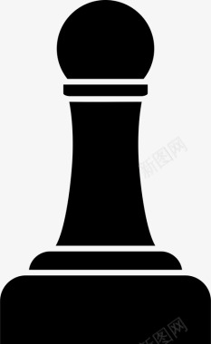 当铺国际象棋国际象棋棋盘图标图标
