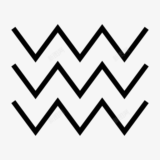 水河海图标svg_新图网 https://ixintu.com 水 河 浪 海 潮