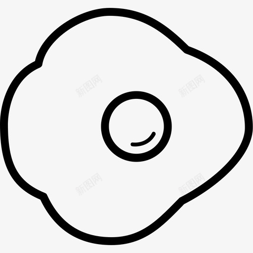 煎蛋早餐炒菜图标svg_新图网 https://ixintu.com 早餐 炒菜 煎蛋