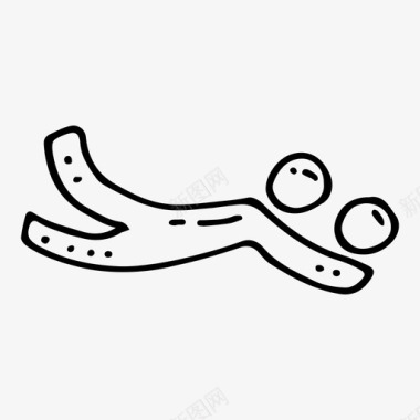 排球沙滩运动图标图标