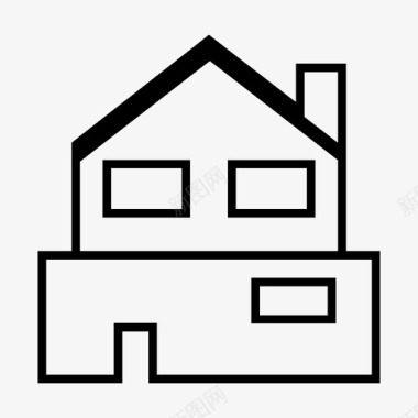 房子地址家图标图标
