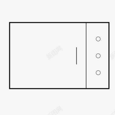 微波炉-01图标