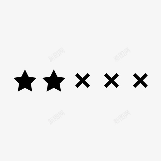 双星评级费率评级等级图标svg_新图网 https://ixintu.com 双星评级 评级星级 评级等级 费率