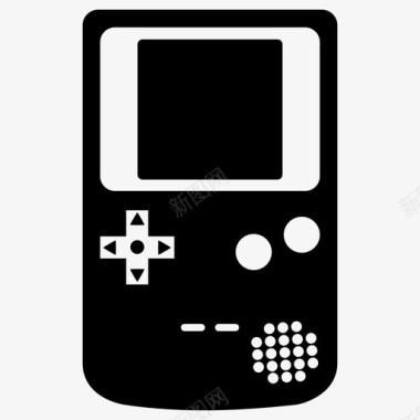 gameboy游戏手持游戏机图标图标