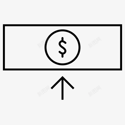 票据财务图标svg_新图网 https://ixintu.com 票据 财务