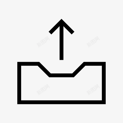 sendboxarchive接口元素精简图标svg_新图网 https://ixintu.com archive sendbox 接口元素精简