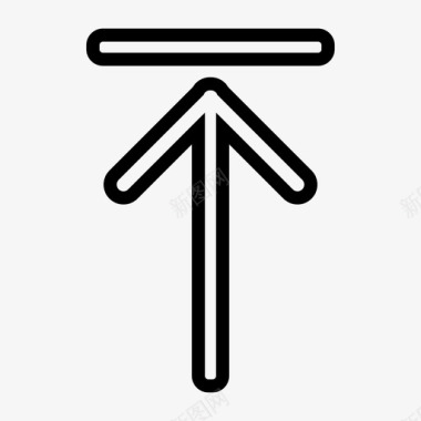 上传通知传输图标图标