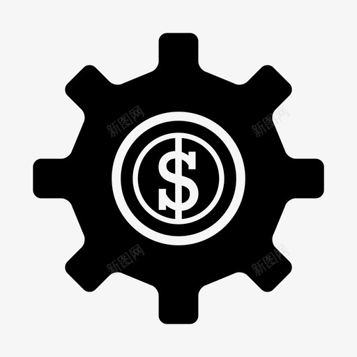 外汇cog美元图标svg_新图网 https://ixintu.com cog 优惠 外汇 投资 美元 银行