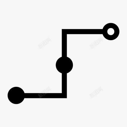 连接点连接联网图标svg_新图网 https://ixintu.com 联网 连接 连接点