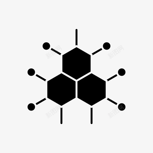 化学教育实验图标svg_新图网 https://ixintu.com 分子 化学 学校 实验 教育 教育学校 配方