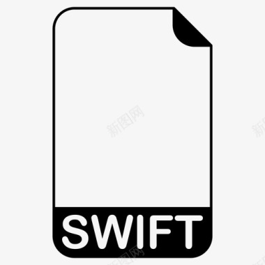 swift文件文件扩展名文件格式图标图标