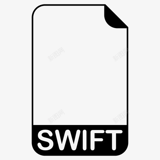 swift文件文件扩展名文件格式图标svg_新图网 https://ixintu.com swift文件 文件扩展名 文件格式 文件类型 编程语言