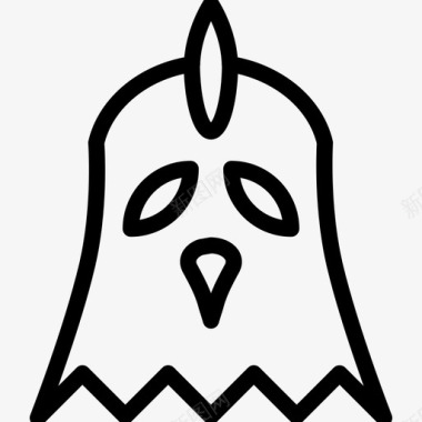 鹰动物鸟图标图标