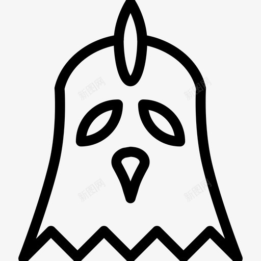鹰动物鸟图标svg_新图网 https://ixintu.com 动物 动物线图标 徽章 苍蝇 鸟 鹰