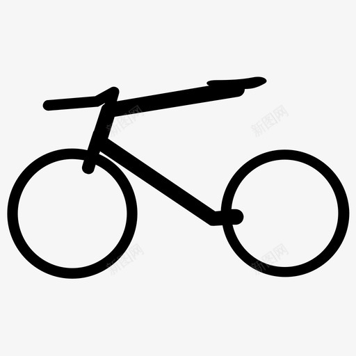 未来自行车概念自行车骑行图标svg_新图网 https://ixintu.com 未来自行车概念 自行车 车轮 骑行