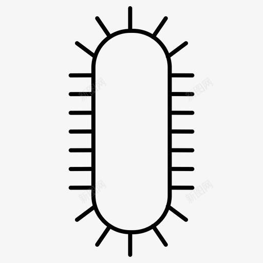 狂犬病细菌感染图标svg_新图网 https://ixintu.com 感染 狂犬病 病毒 细菌 药物