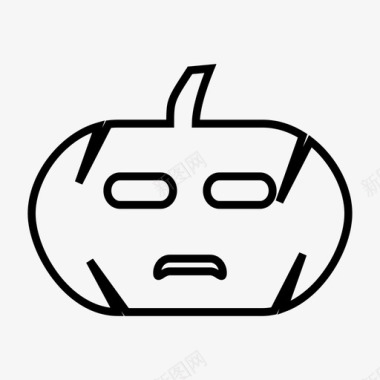 杰克兰顿杰克o灯笼坏图标图标