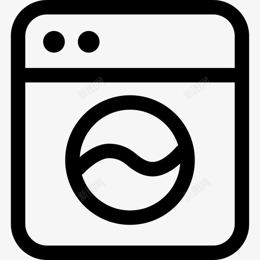 washing mashinesvg_新图网 https://ixintu.com washing mashine